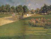 Prospect Park Brooklyn William Merrit Chase